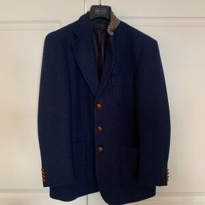 Etron Men's wool blazer